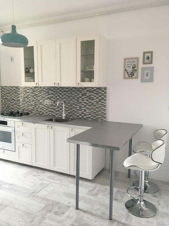 Apartmán Kiki'S Studio Sibiu Exteriér fotografie